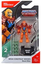 Masters of the Universe Heroes Series 2 Beast Man Mini Figure FND74
