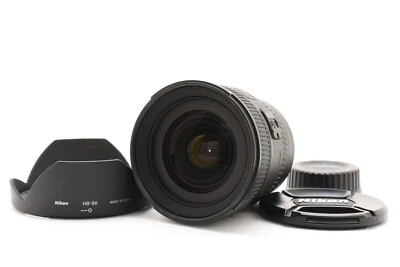 [Mint w/Hood HB-66] Nikon AF-S 18-35mm f/3.5-4.5G ED IF Lens From Japan 954 - Image 1 of 4