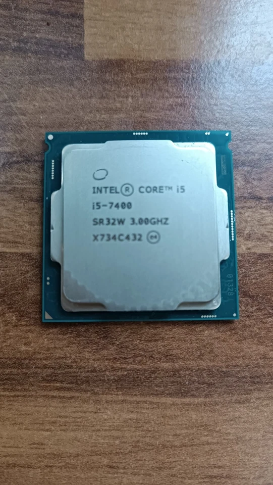Processore Intel I5 7400 - Immagine 1 di 1