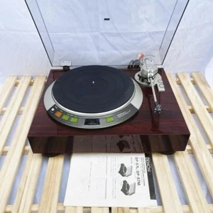 Giradischi Denon DP-57M Direct Record Player Drive testato funziona bene Giappone - Foto 1 di 13