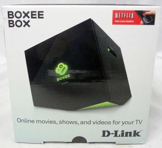 Dispositivo de transmisión de medios HD Full Digital D-Link Boxee Box ¡Nuevo con caja abierta! Foto 1 de 4