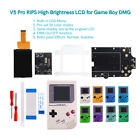 Multicolor LCD IPS Screen Kit with Precut Case For GBO/DMG-01