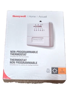Honeywell Home Non Programmable Basic Thermostat Control Heat Only Square White - Picture 1 of 6