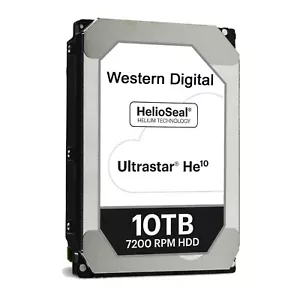 Western Digital HGST Ultrastar He10 10 TB disco rigido interno HUH721010ALE604 - Foto 1 di 5