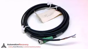 PHOENIX CONTACT 1668124, KABEL, 4 POLIG, 5 METER, BUCHSE, NEU* #212081 - Bild 1 von 5