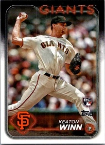2024 Topps #83 Keaton Winn - Picture 1 of 2