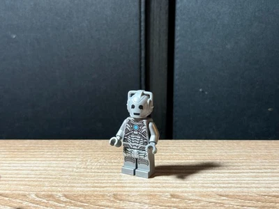 LEGO DOCTOR WHO Dimensions Cyberman Minifigura RARA dim014 Foto 1 de 2