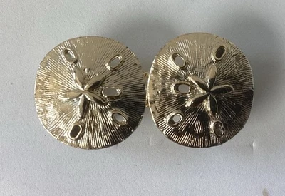 "Hebilla de dólar de arena vintage 1,75""" Foto 1 de 4