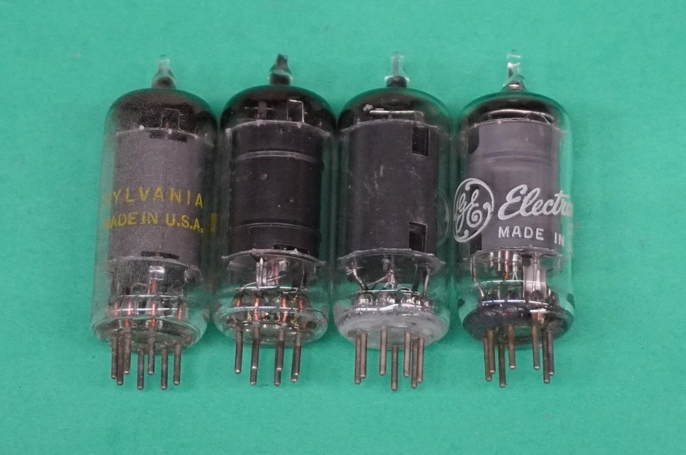 6BA6 - AMPLIFICATORE AUDIO CHITARRA HAM RADIO TV tube - lotto di [4] - Immagine 1 di 1