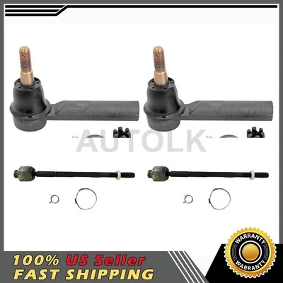 Suspensia Tie Rod Ends Fits 2004 2005 2006 Chevrolet Silverado 1500 - Image 1 of 3
