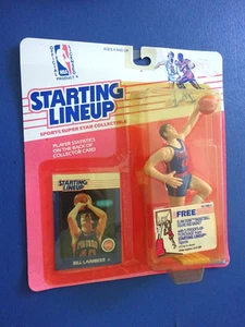 Alineación inicial de baloncesto 1988 Detroit Pistons Bill Laimbier, nuevo en tarjeta - Imagen 1 de 7