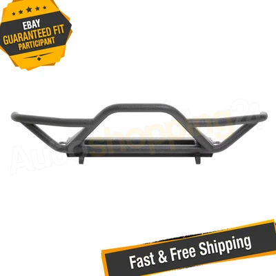 Smittybilt 76721 SRC Front Grille Guard Bumper for 87-06 Jeep Wrangler YJ & TJ - Imagem 1 de 4