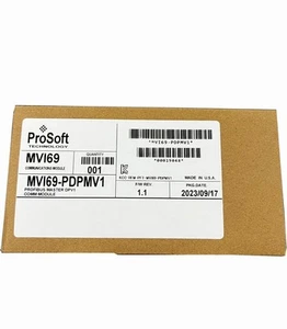 MVI69-PDPMV1 NEU ProSoft MVI69PDPMV1 Communication Module - Bild 1 von 3
