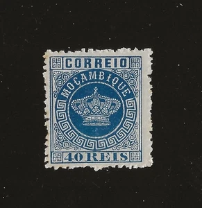 Mozambique - Portugal - # 8 - MNH - Perf. 12 1/2 - - Picture 1 of 2