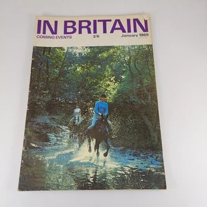 In Britain Coming Events Magazin Januar 1969 Harwich, Buckinghamshire - Bild 1 von 10