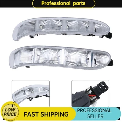 2PC Left Right Side Mirror Turn Signal Lights FITS Mercedes-Benz S/CL-Class W220 - Image 1 of 4