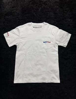 Camiseta Chrome Hearts America Blanca Usada Talla Mediana Foto 1 de 4