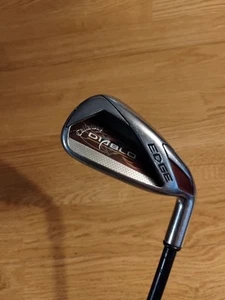 Callaway Diablo Edge Single Iron #6 Graphite Mid Kick I-75G Regular Flex RH Club - Picture 1 of 11