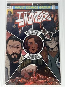 I Walk With Monster #1G 2ndPrint Uncanny X-Men #139 Variant Vault Comics 2020 NM - Picture 1 of 5