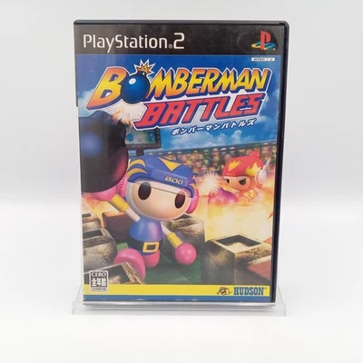 Bomberman Battles PS2 PlayStation 2 Japanese Complete CIB - Image 1 of 4