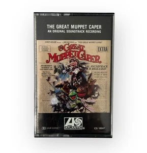 THE GREAT MUPPET CAPER SOUNDTRACK Cassette Tape 1981 Warner Jim Henson Muppets - Picture 1 of 2