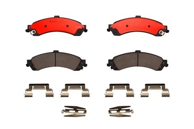 Brembo Rear Ceramic Brake Pads Fits 2000-2006 Chevrolet Tahoe 4 Piece P10040N Foto 1 de 2
