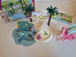 Schleich Bayala 42436 Dracheninsel mit Schatz Inkl. OVP + Aufbauanleitung - Bild 1 von 4