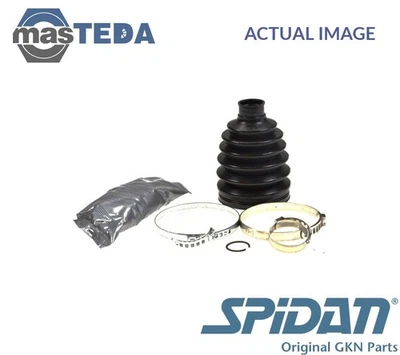 25910 CV JOINT BOOT KIT FRONT RIGHT LEFT WHEEL SIDE SPIDAN FOR KIA SPORTAGE 2L - Image 1 of 4