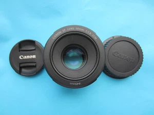 Canon 50mm Prime Lens f/1.8 STM EF Sharp, Portrait, Very Good Condition! - Picture 1 of 9