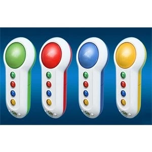 Sceneit? 4 Stück Wireless Buzzer Controller für Xbox 360 Sehr Gut 5E - Bild 1 von 3