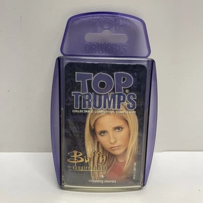 Top Trumps Vintage Buffy The Vampire Slayer 2001 Juego de Cartas Coleccionable ¡SELLADO! Foto 1 de 4