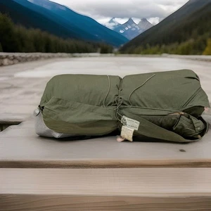 Vintage Eddie Bauer Totem Sleeping Bag 5lb 100% Down With Inside Liner  Good Cd - Picture 1 of 23