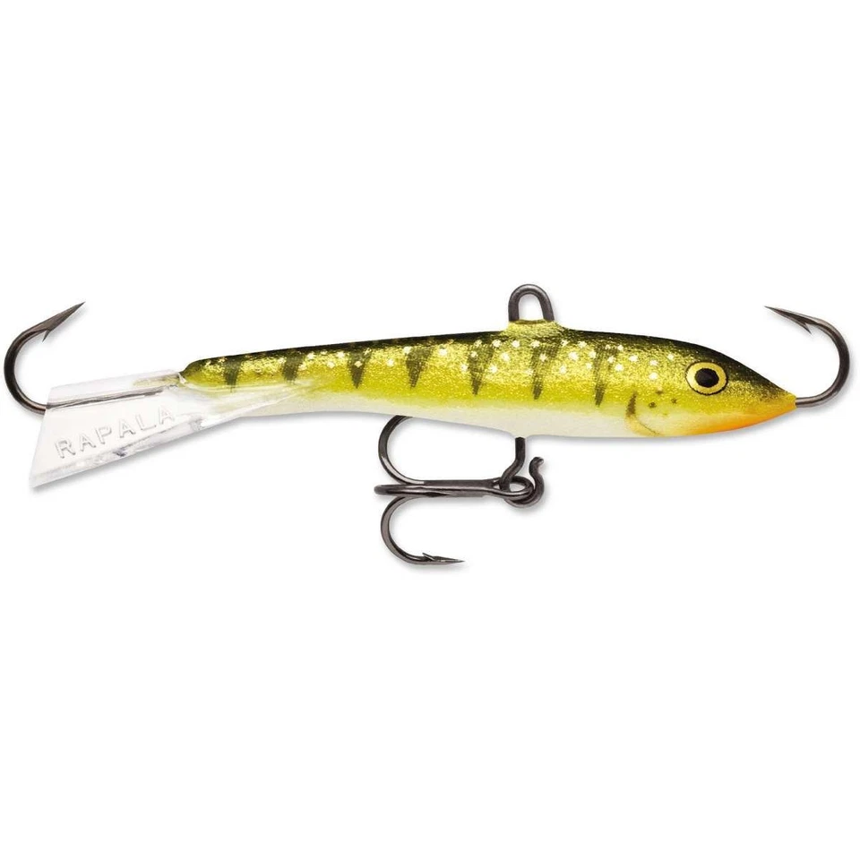 Rapala Jigging Rap W9 Gyp Glow Yellow Perch