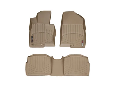 WeatherTech Custom Floor Mats FloorLiner for 45296-1-2 - 1st & 2nd Row - Image 1 of 4
