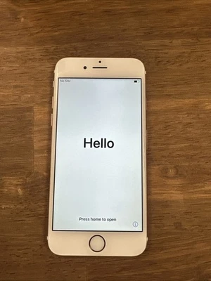 iPhone 6s - 128 GB - Oro Rosa - Desbloqueado - Funciona muy bien - Foto 1 de 4