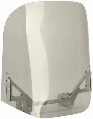 Chaleco cortavientos tinte claro parabrisas 16 x 16 * Harley FLH 1964-84 Road King 10-1470CT Foto 1 de 4