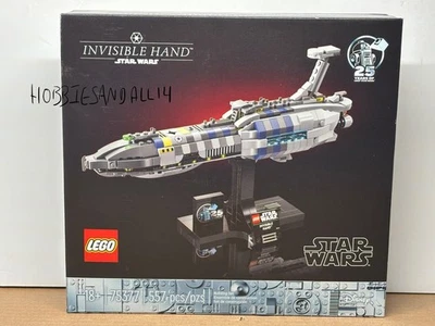 Lego Star Wars !! 75377 Invisible Hand New Sealed !! Disney 25th Anniversary - Image 1 of 4