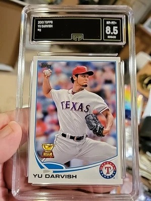 2013 Topps Yu Darvish #11 — 第 1/4 张图片