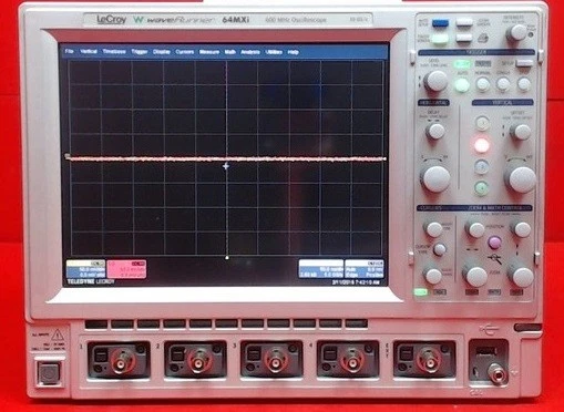 Lecroy WR64MXI Digital Oscilloscope 4 Channel, 600 MHz - Image 1 of 1