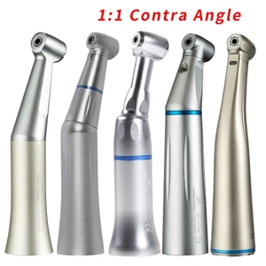 Dentale Contrangolo (LED fibra ottica) Manipolo low speed Fit NSK Contra Angle - Picture 1 of 34