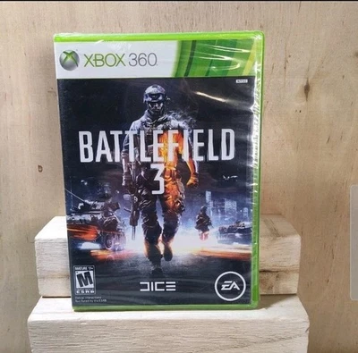 Battlefield 3 (Xbox 360, 2011) Factory Sealed Original Release Brand New - Image 1 of 4