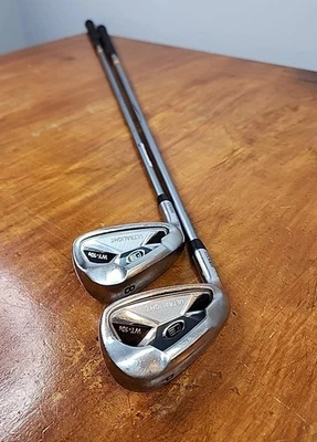 USKG WT-10s (2 Pcs) Pitching Wedge & 8 Iron Ultralight K Flex 63 LEFT HANDED - Image 1 of 4