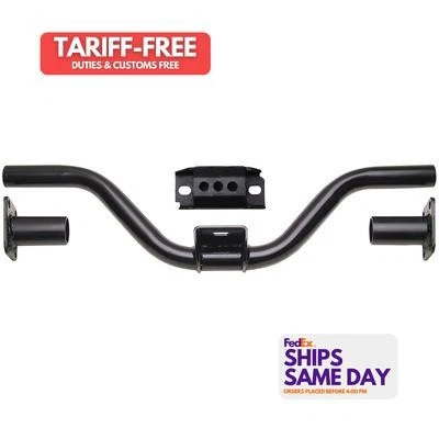 Trans-Dapt 6544, Kit Black Steel 700R4 Trans. Mount Kit - 6In Drop Performance - Image 1 of 4