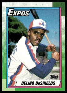 1990 Topps Delino DeShields Montreal Expos #224 - Picture 1 of 2