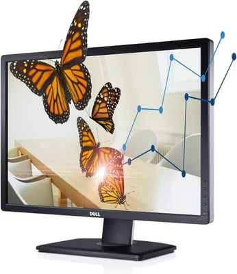 Dell Ultrasharp U2412M 24 inch Widescreen IPS LED Monitor 1920x1200 - Image 1 of 4