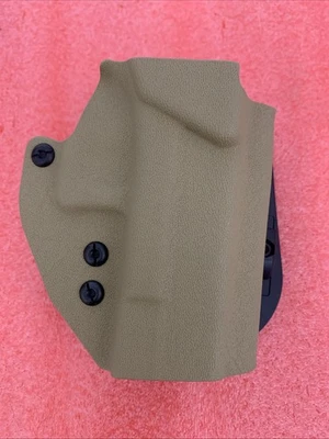 OWB KYDEX Holster Fit: Glock 19 Outside Waistband - Image 1 of 4