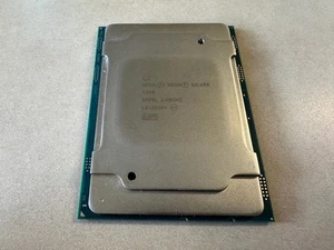 Intel Xeon SRFBL 10-Core Silver 4210 @ 2.2GHz 13.75MB 85W Processor CPU - Photo 1/3