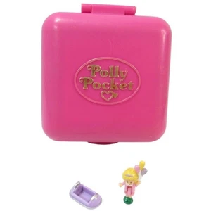 Polly Pocket Vintage 1989 Polly World Fun Fair Bluebird Toys COMPLETE - Picture 1 of 3