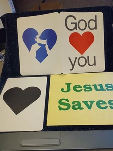 Dock Haley (Bob Hill's) The Changed Heart Gospel Magic Tricks - Picture 1 of 3