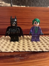 Lego Batman Joker And Batman Minifigures 76023 The Tumbler The Dark Knight
